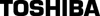 Toshiba logo black